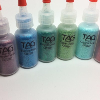 TAG Body Art Glitter Holographic Silver